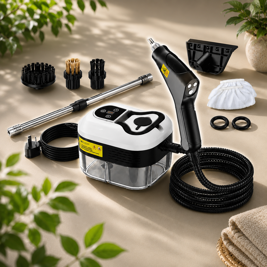SteamMax™ High Pressure Steam Cleaner