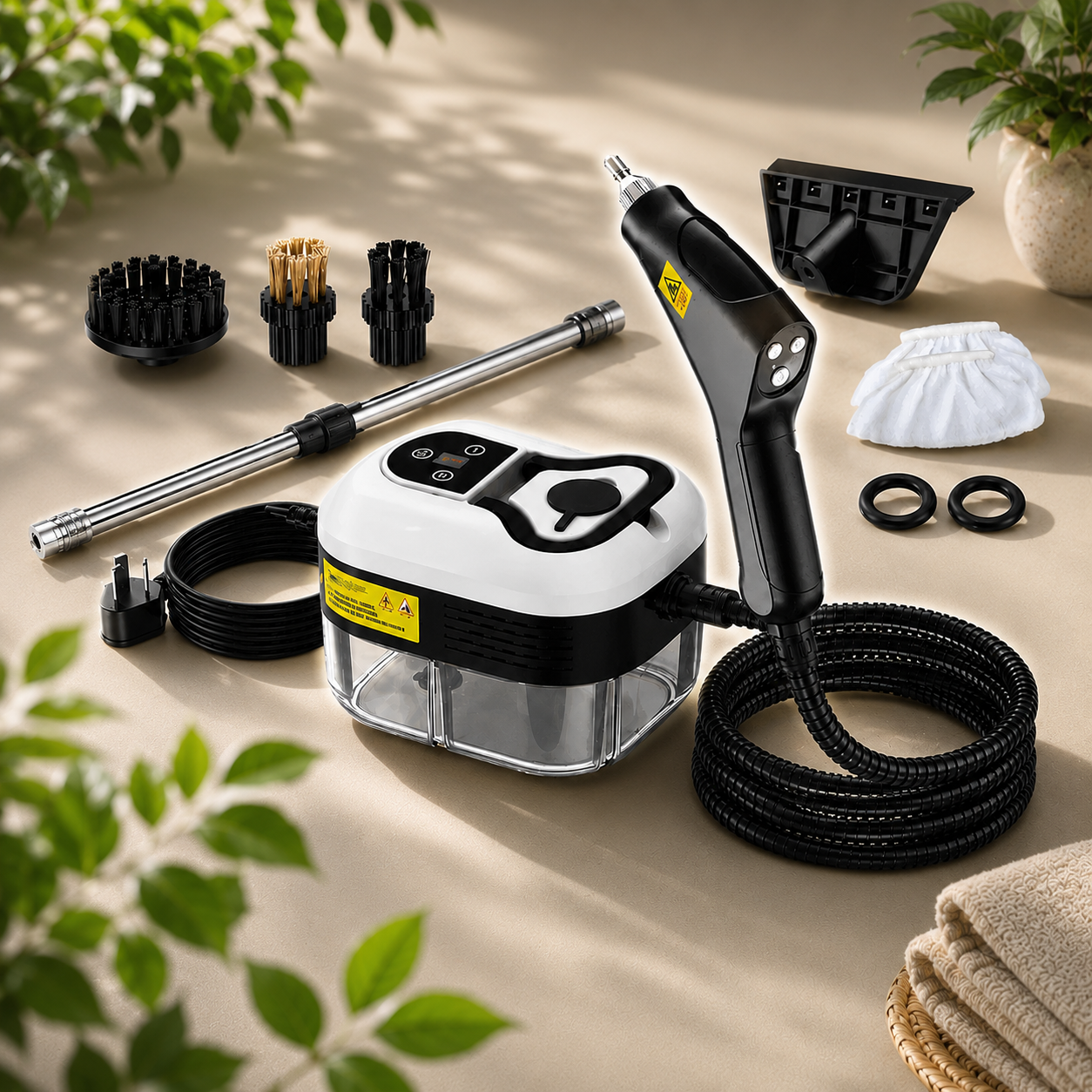 SteamMax™ High Pressure Steam Cleaner