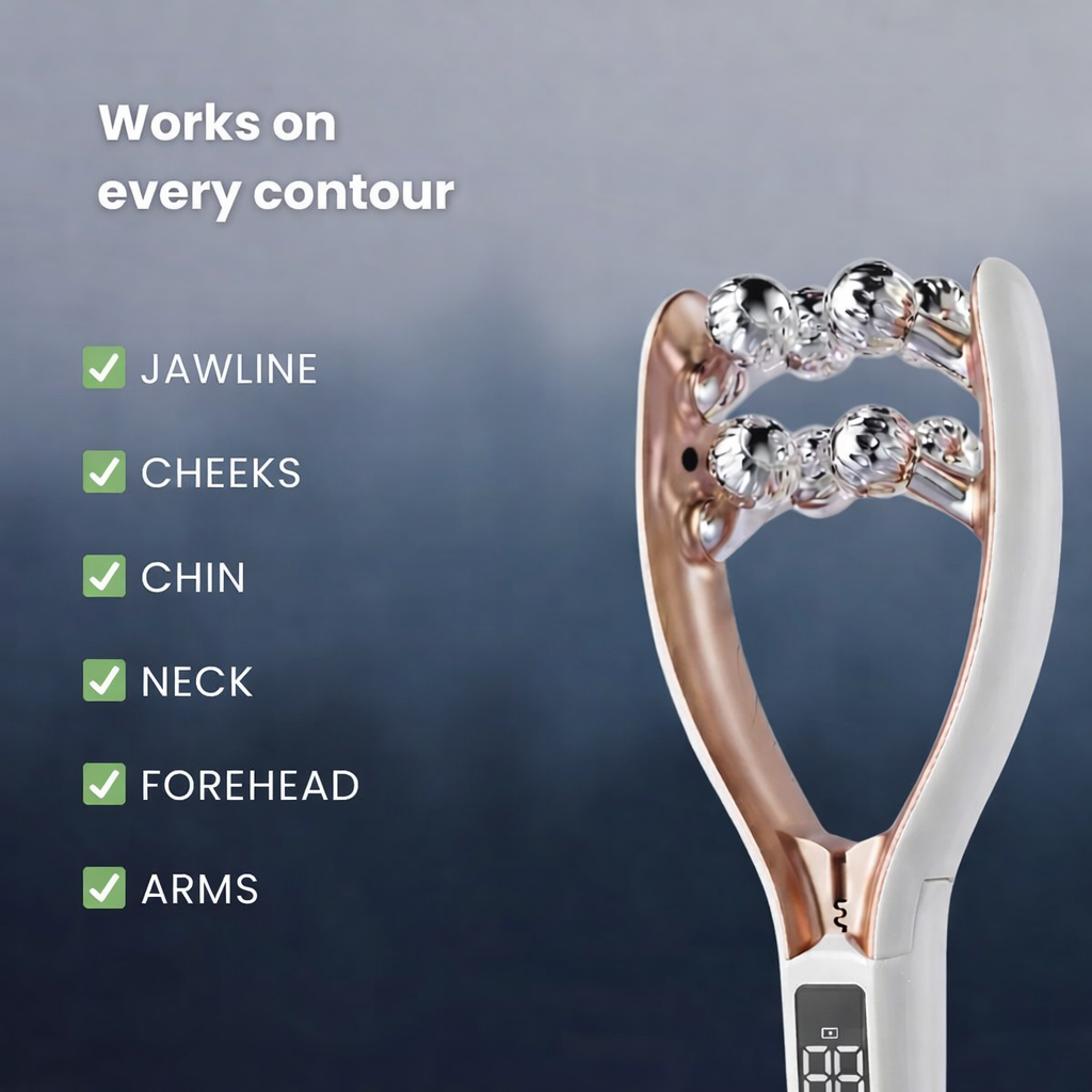 TGH™︎ - 5-in-1 Facial sculpting & lymphatic device