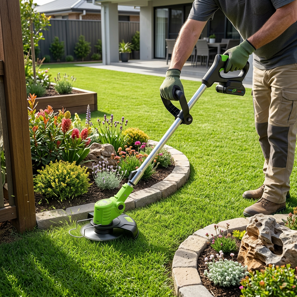 iToolMax™︎ 3-In-1 Cordless Mower, Edger & Trimmer + 2 FREE BATTERIES