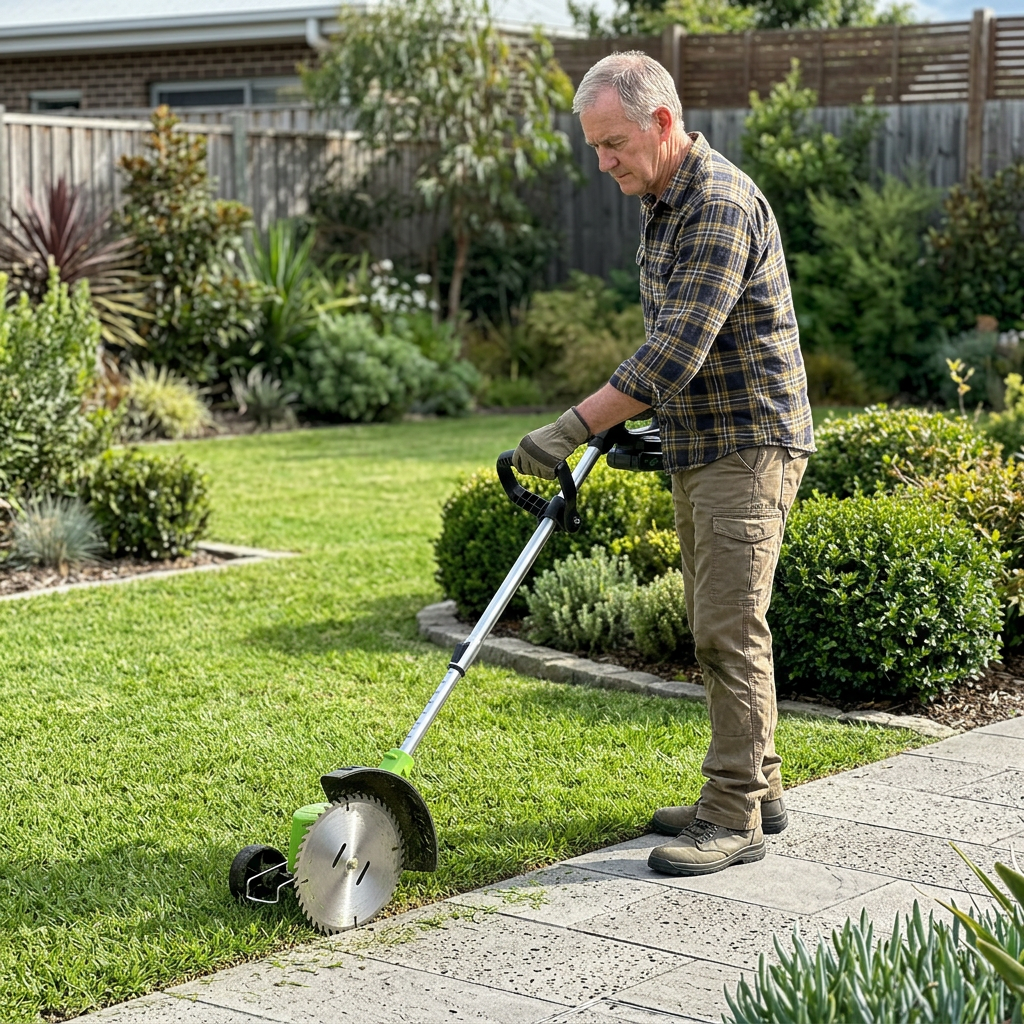 iToolMax™︎ 3-In-1 Cordless Mower, Edger & Trimmer + 2 FREE BATTERIES