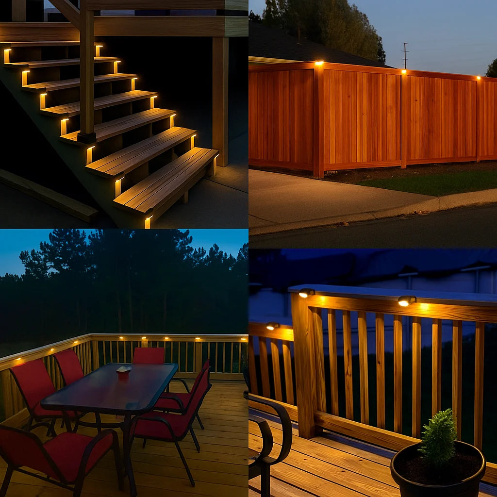 GlowEdge™ Solar Outdoor Lights