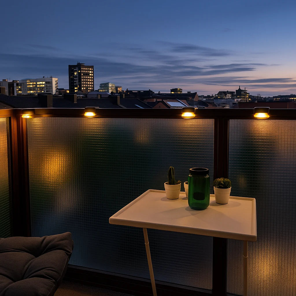 GlowEdge™ Solar Outdoor Lights