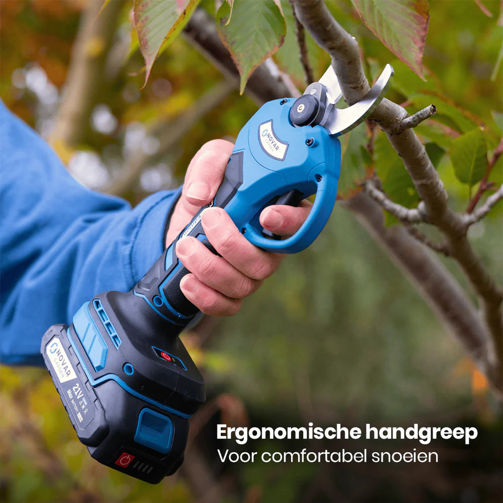 NOVAR™ Cordless Electric Pruner + 2 FREE BATTERIES