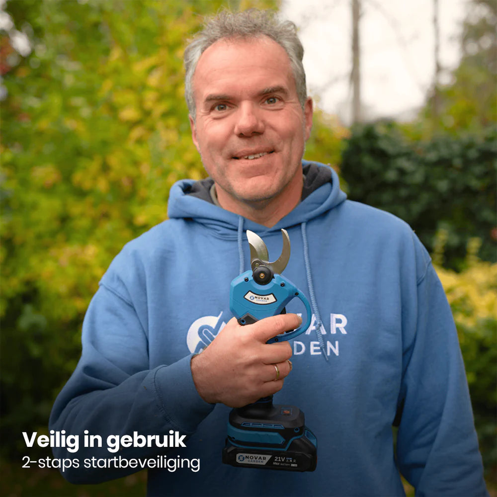 NOVAR™ Cordless Electric Pruner + 2 FREE BATTERIES