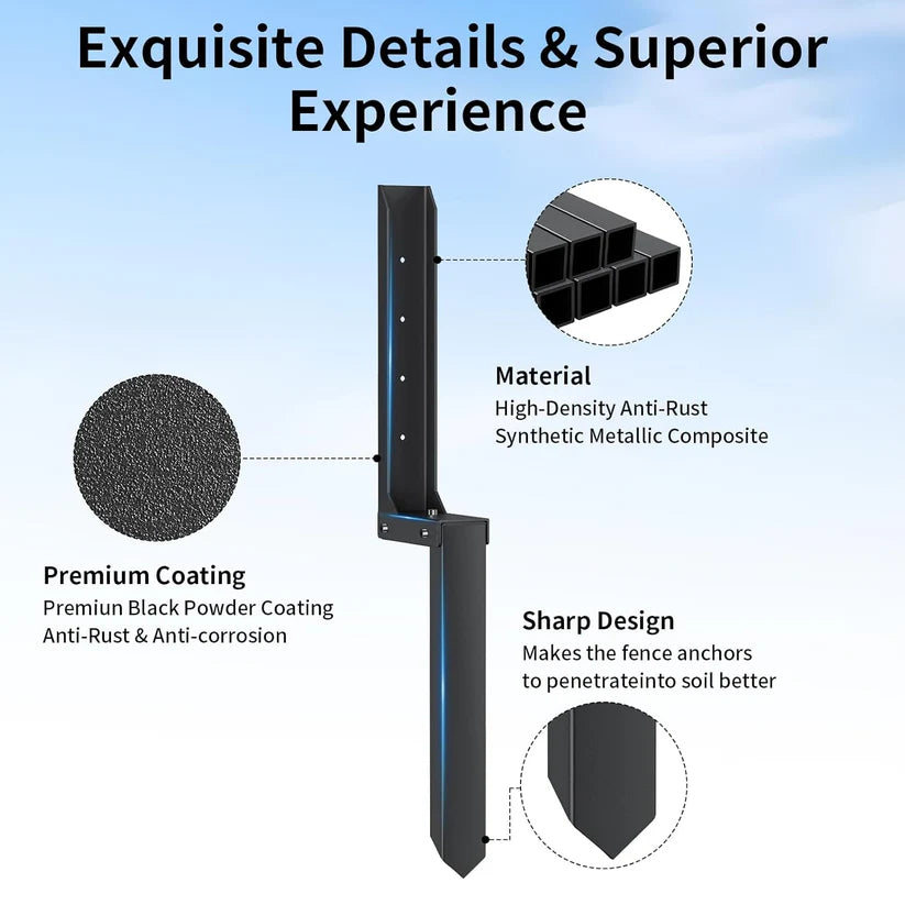 TGH™︎ Fence Post Repair Kit