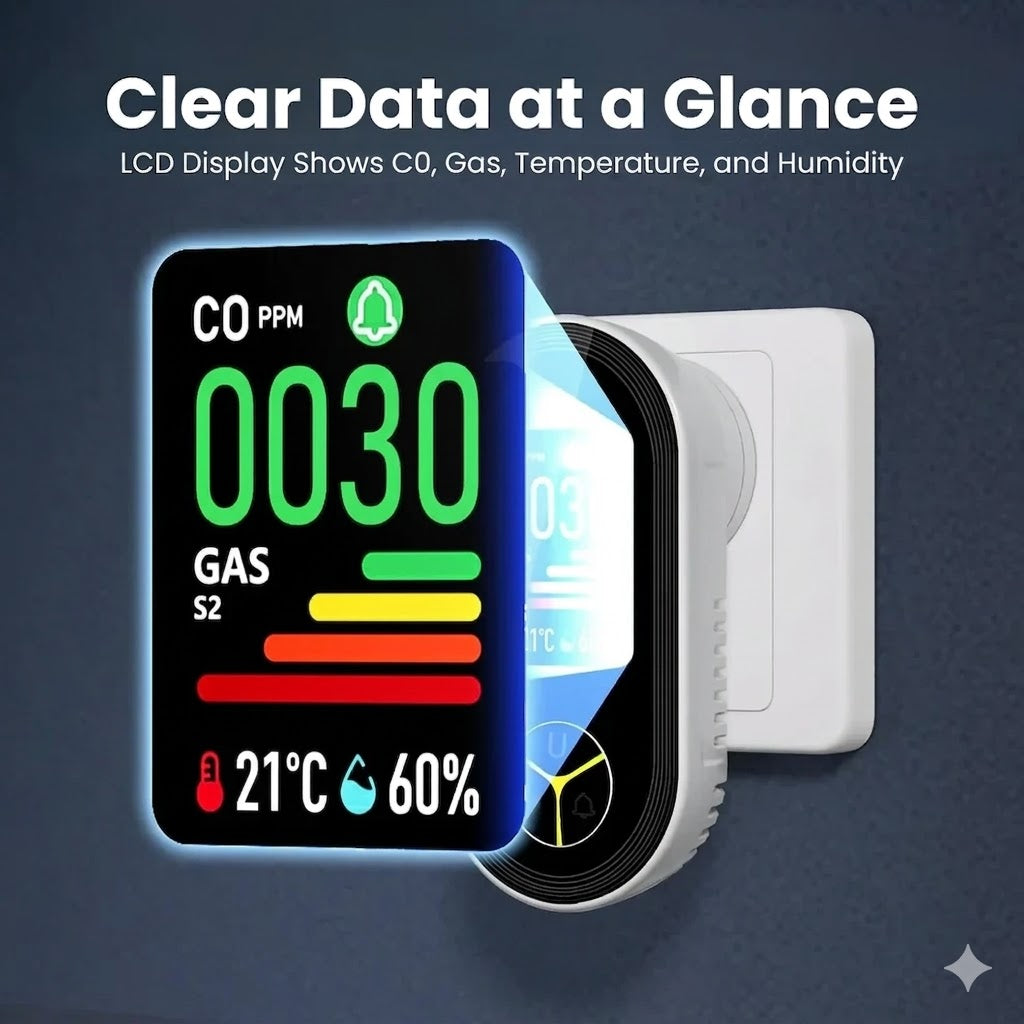 TrueDetect™ CO Detector 2.0