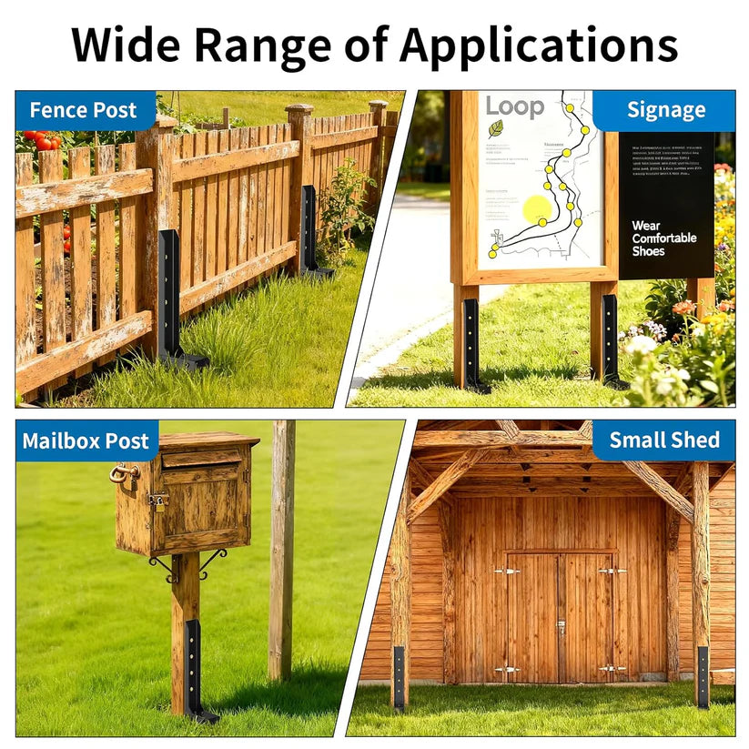 TGH™︎ Fence Post Repair Kit