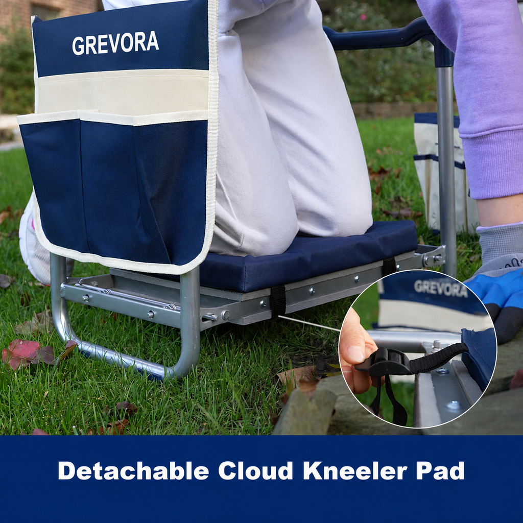GrevoraLawn™︎ Kneeler Seat