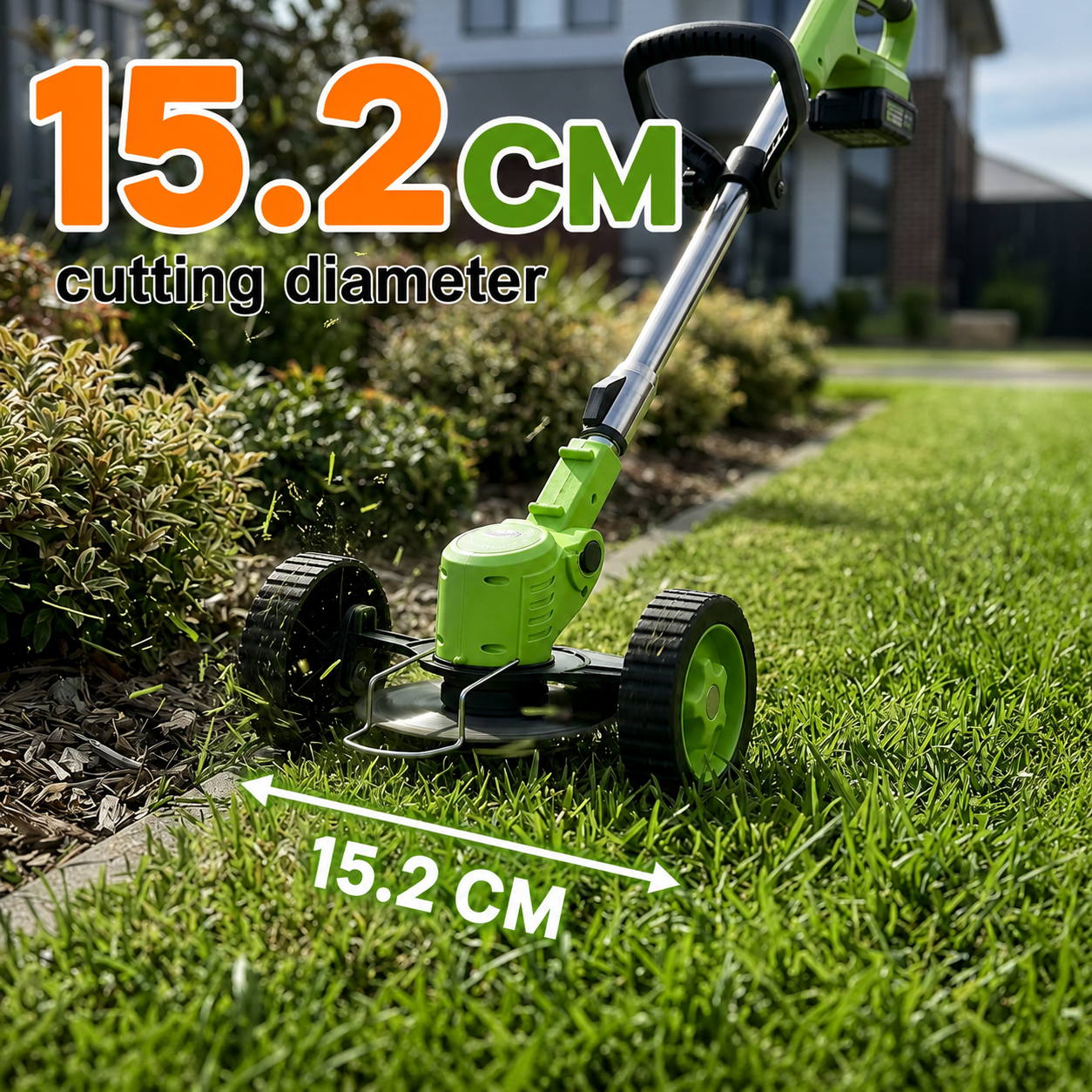 iToolMax™︎ 3-In-1 Cordless Mower, Edger & Trimmer + 2 FREE BATTERIES