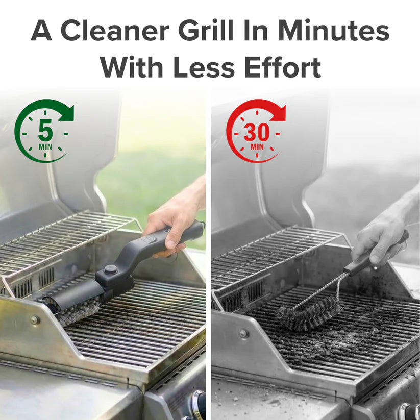 Caraletti™︎ ELECTRIC GRILL BRUSH PRO 2.0
