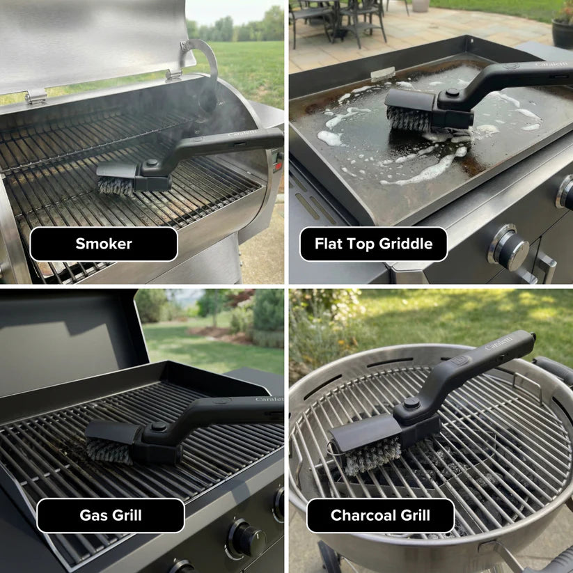 Caraletti™︎ ELECTRIC GRILL BRUSH PRO 2.0