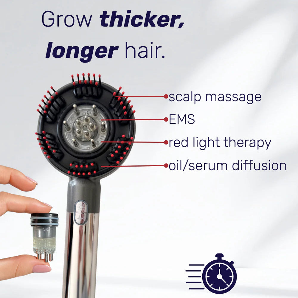 XENIA GRO™︎ 4-in-1 Brush