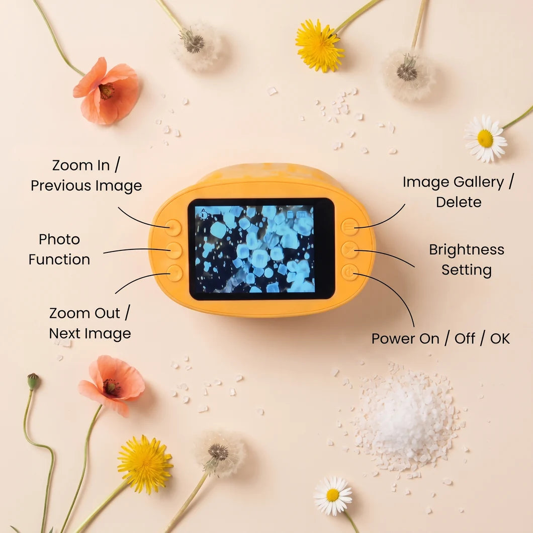 Questly™ 4K Discovery Microscope