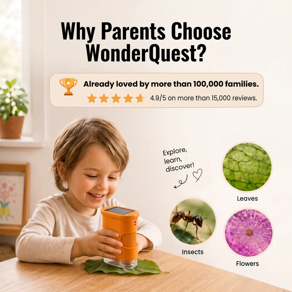 Questly™ 4K Discovery Microscope