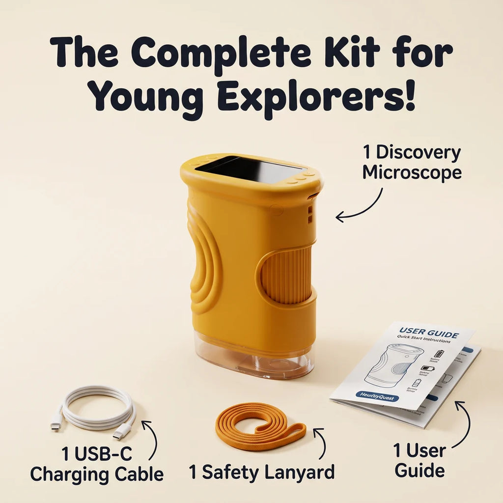 Questly™ 4K Discovery Microscope