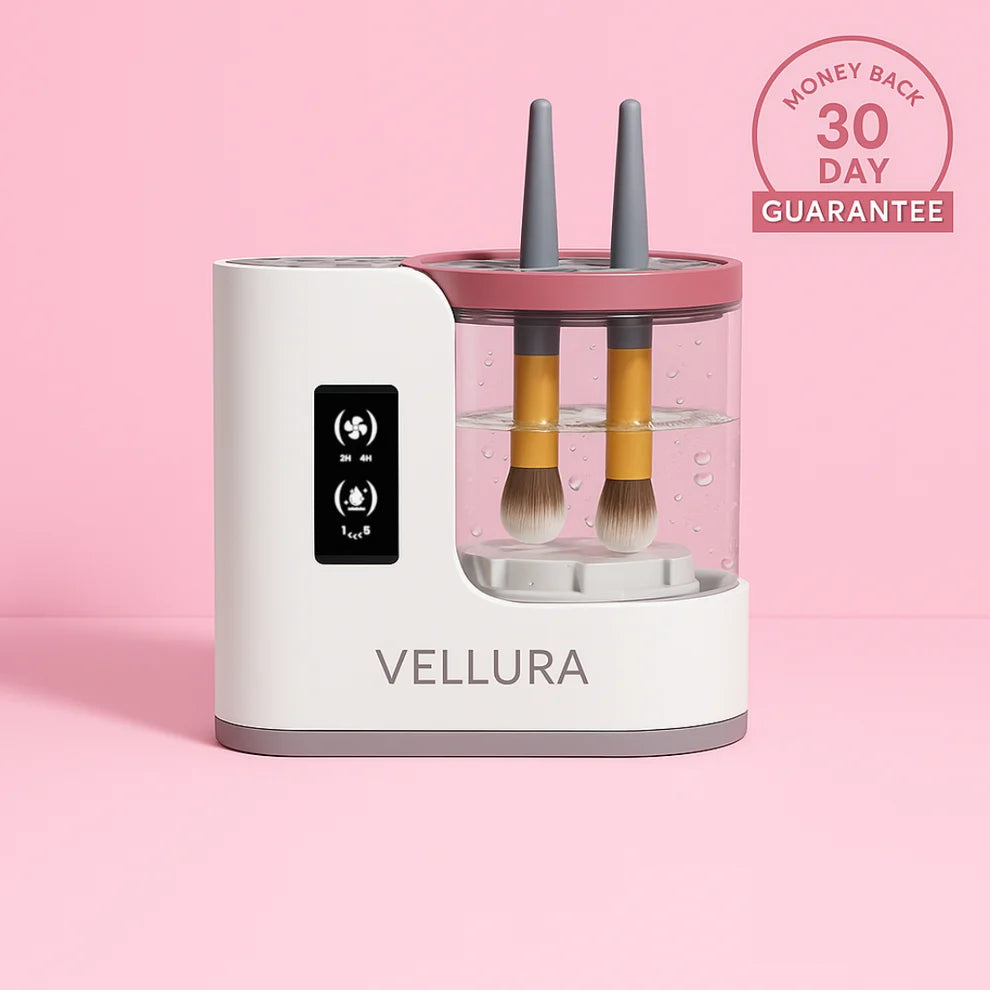 Veloura™ - 3 in 1 Makeup Brush Cleaner