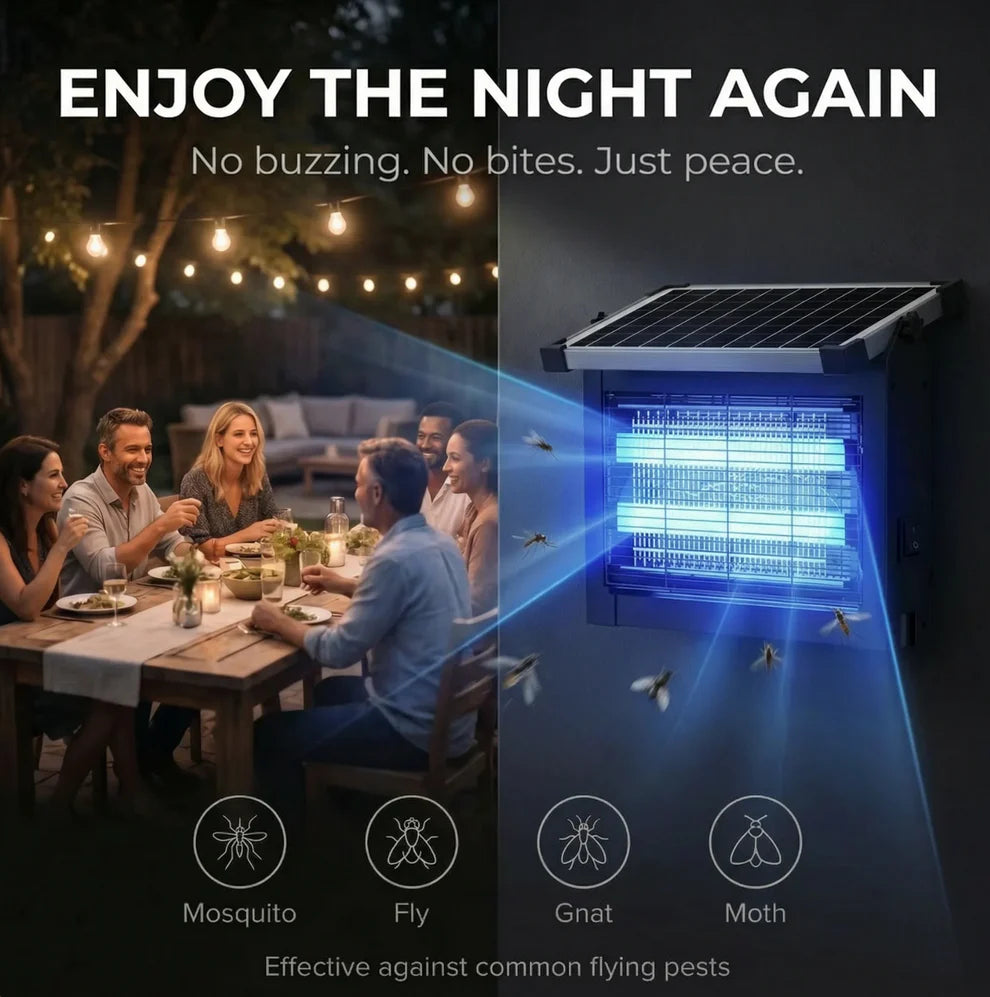 BugVolt™ Solar Bug Zapper