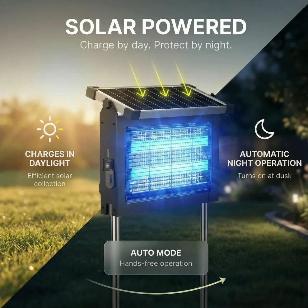 BugVolt™ Solar Bug Zapper