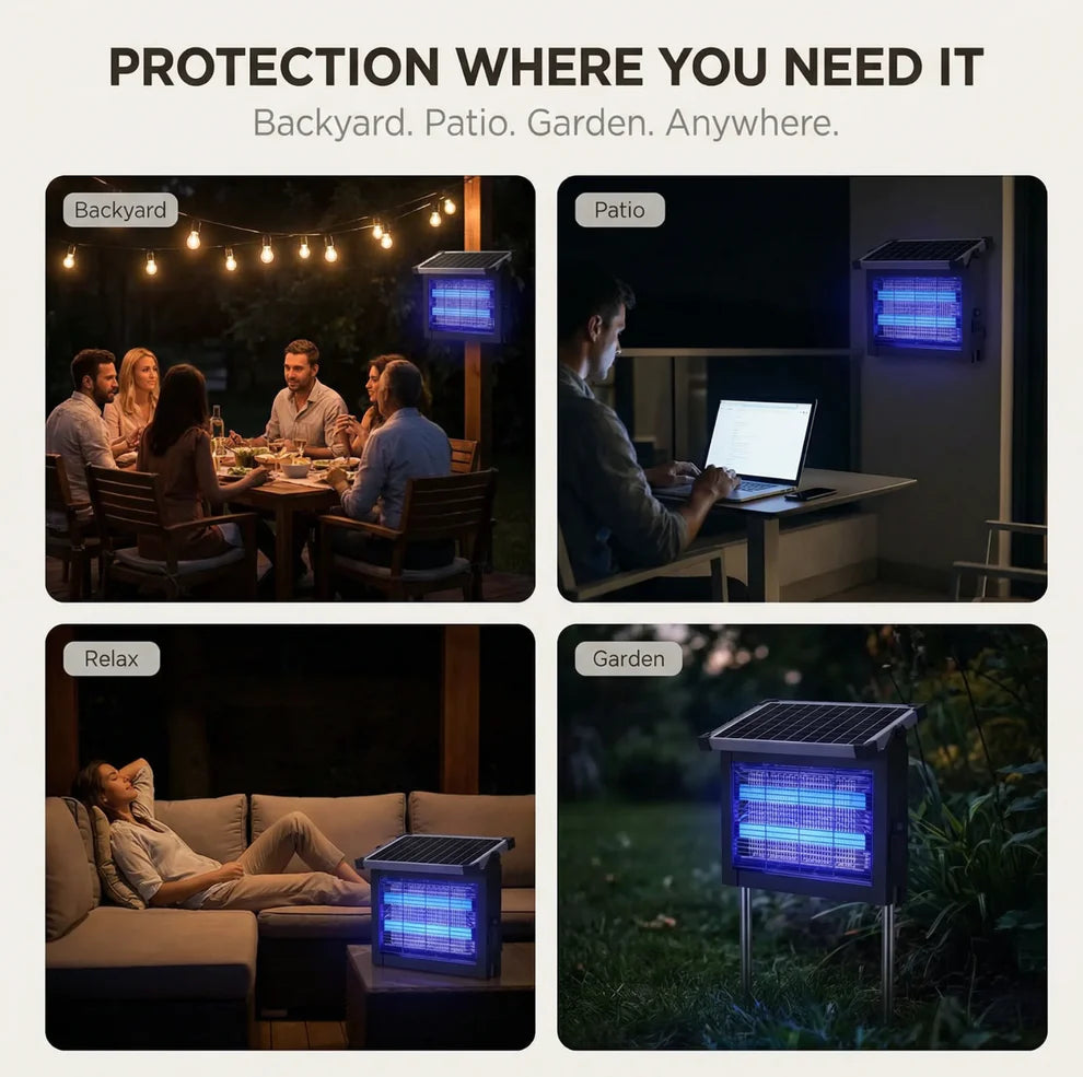 BugVolt™ Solar Bug Zapper