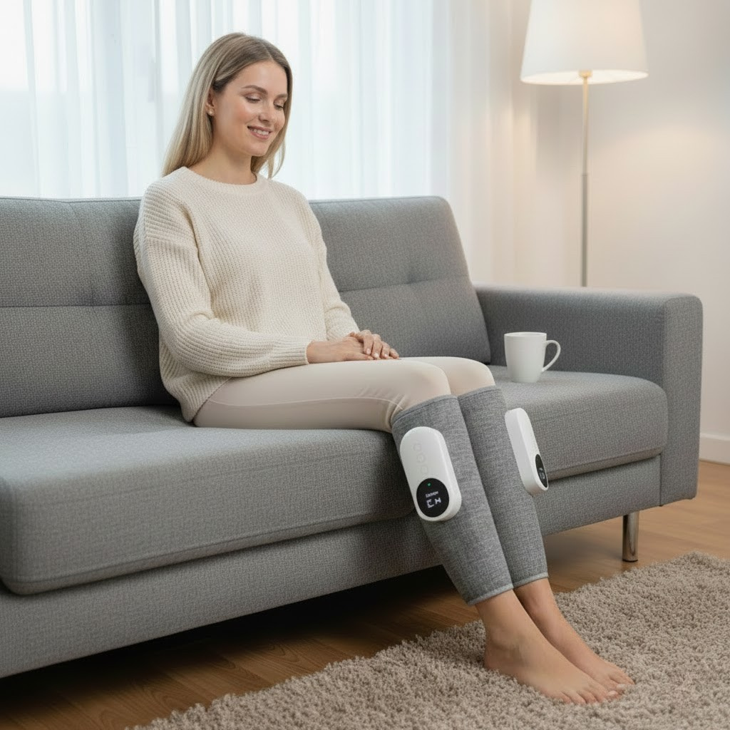 Revivo™ Compression Leg Massagers