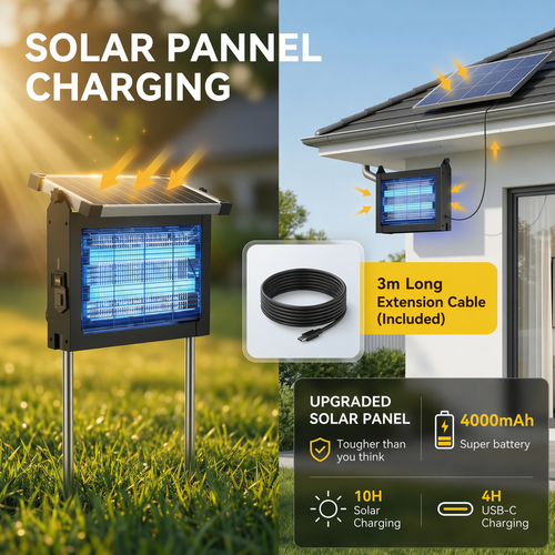 BugVolt™ Solar Bug Zapper