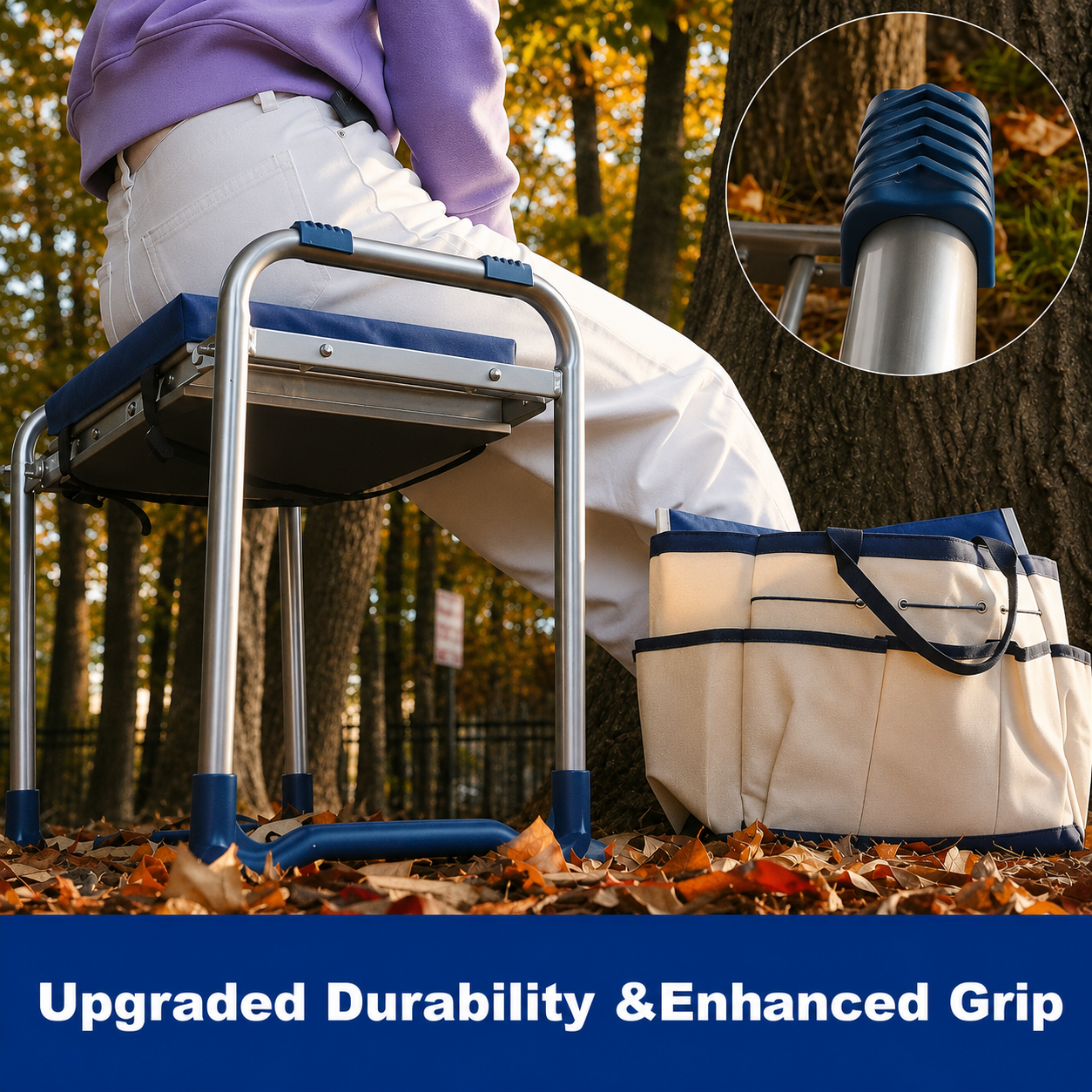 GrevoraLawn™︎ Kneeler Seat