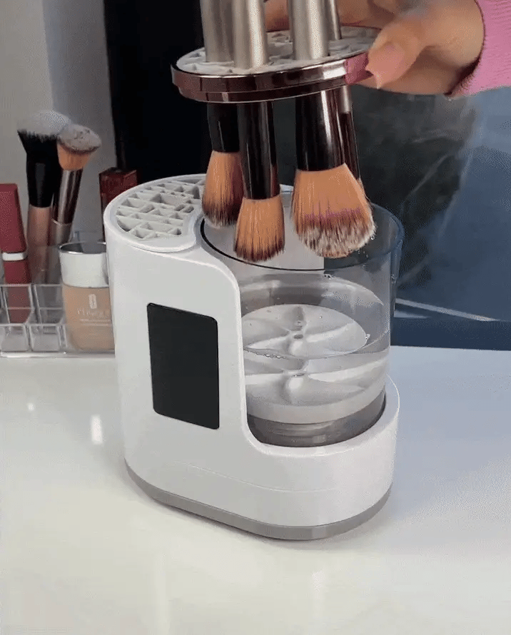 Veloura™ - 3 in 1 Makeup Brush Cleaner