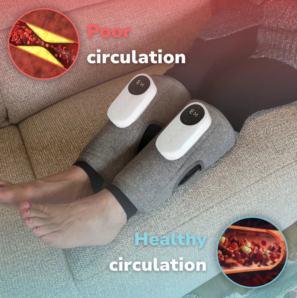 Revivo™ Compression Leg Massagers