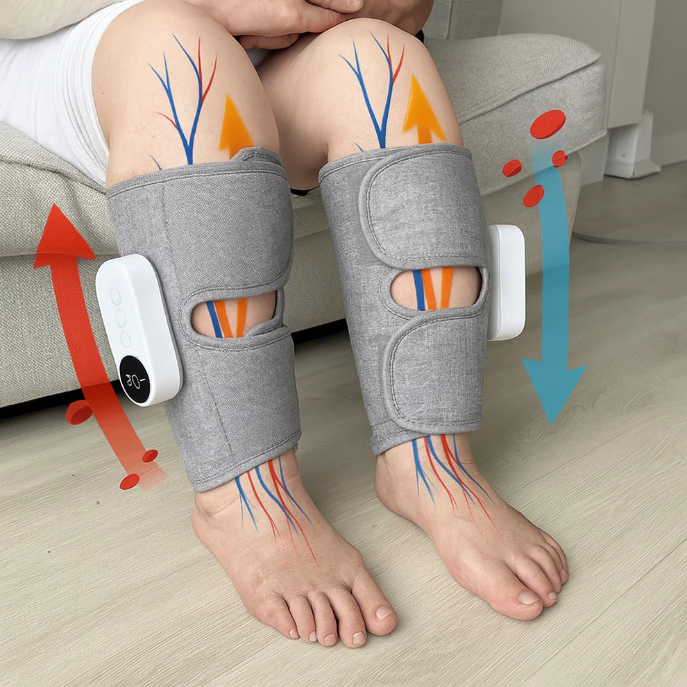 Revivo™ Compression Leg Massagers