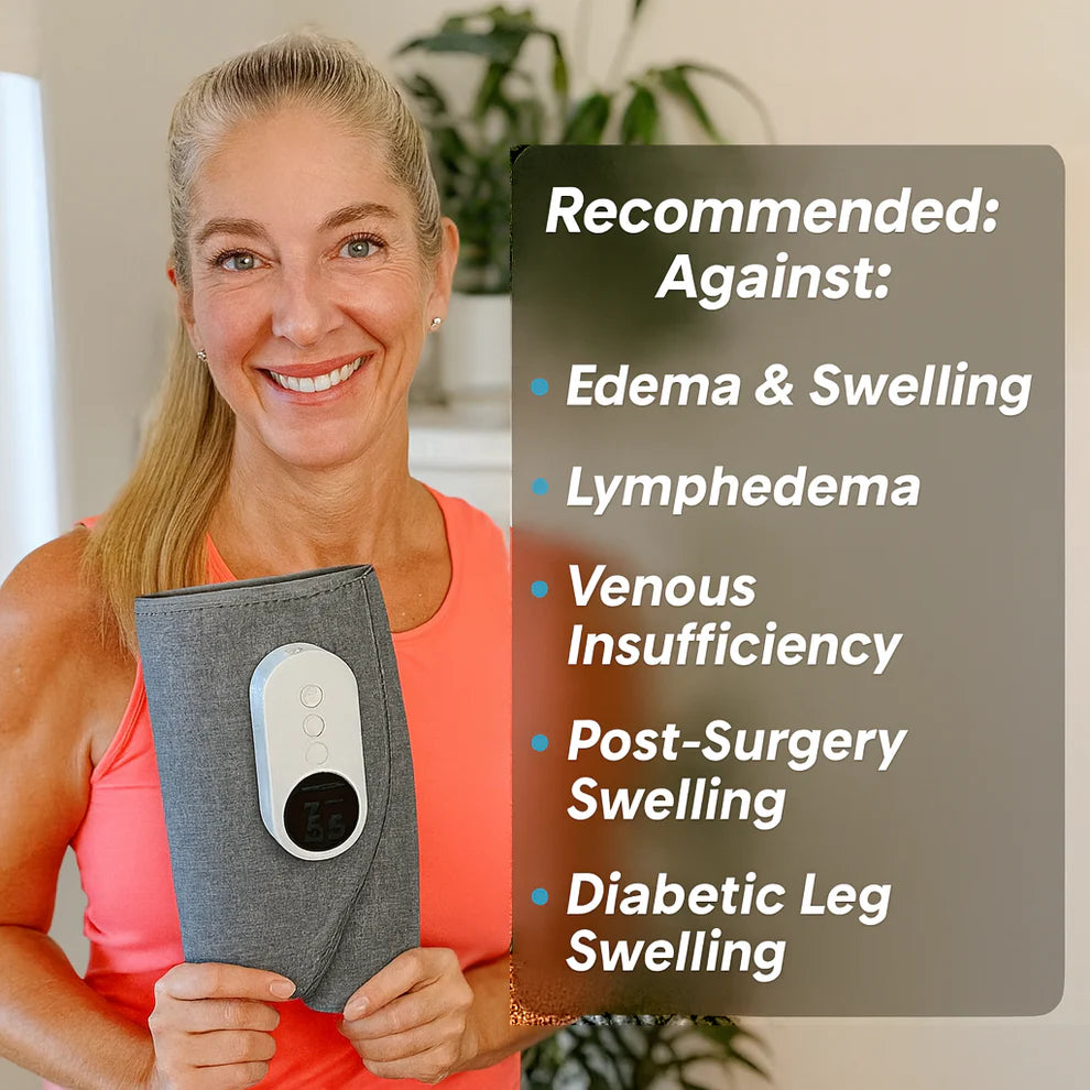 Revivo™ Compression Leg Massagers