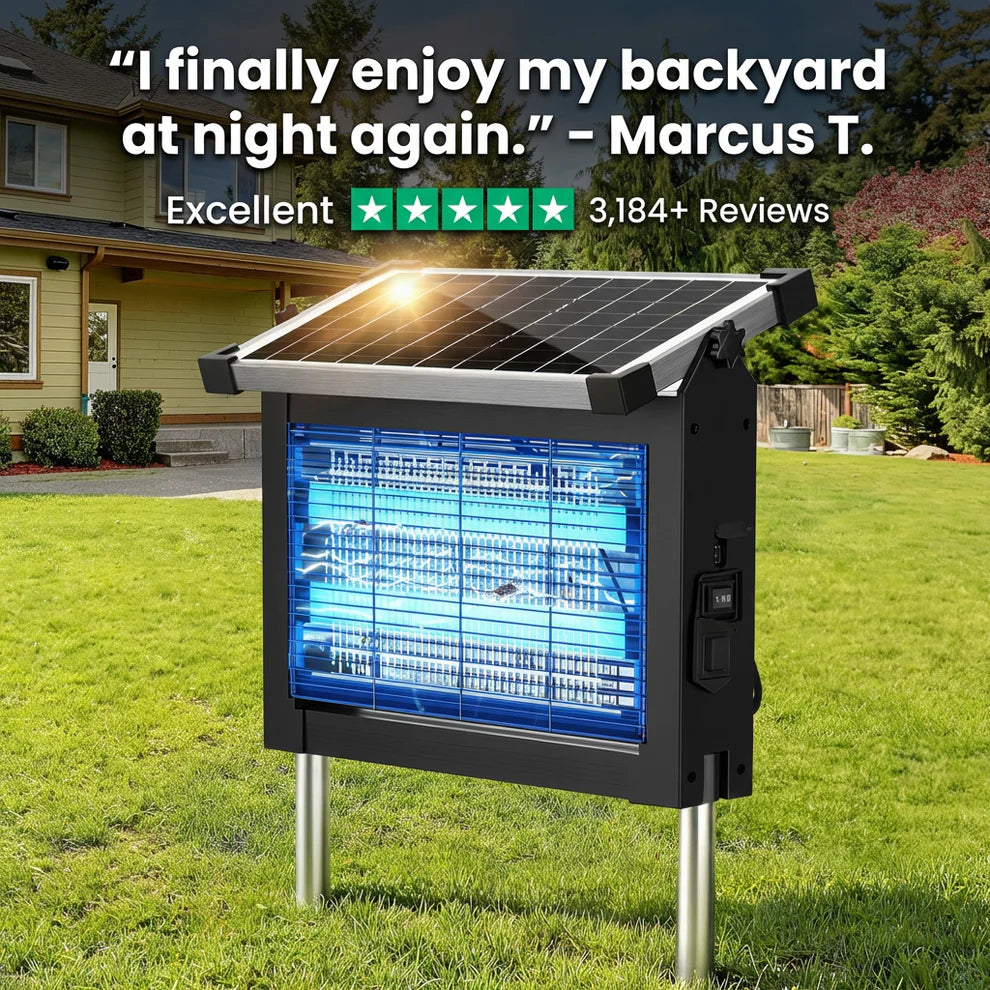 BugVolt™ Solar Bug Zapper