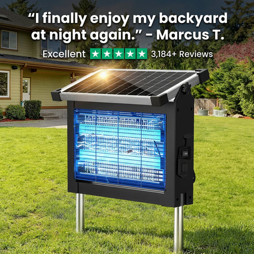 BugVolt™ Solar Bug Zapper
