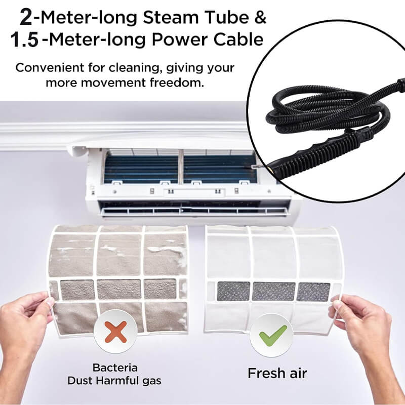 SteamMax™ High Pressure Steam Cleaner