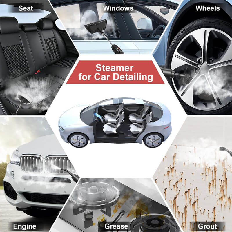 SteamMax™ High Pressure Steam Cleaner