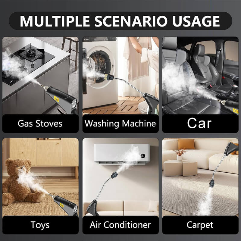 SteamMax™ High Pressure Steam Cleaner