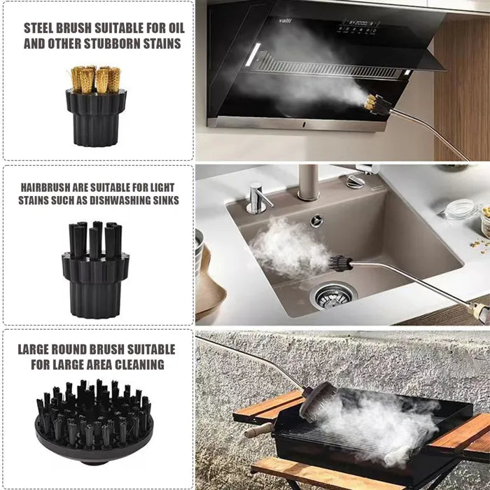 SteamMax™ High Pressure Steam Cleaner