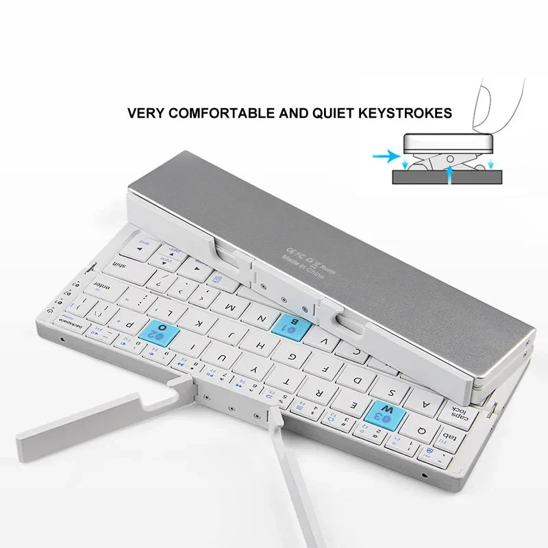 GoBoard™ Mini Folding Keyboard