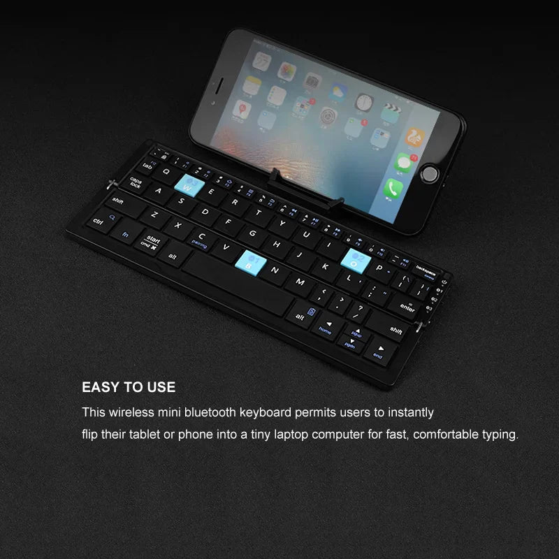 GoBoard™ Mini Folding Keyboard