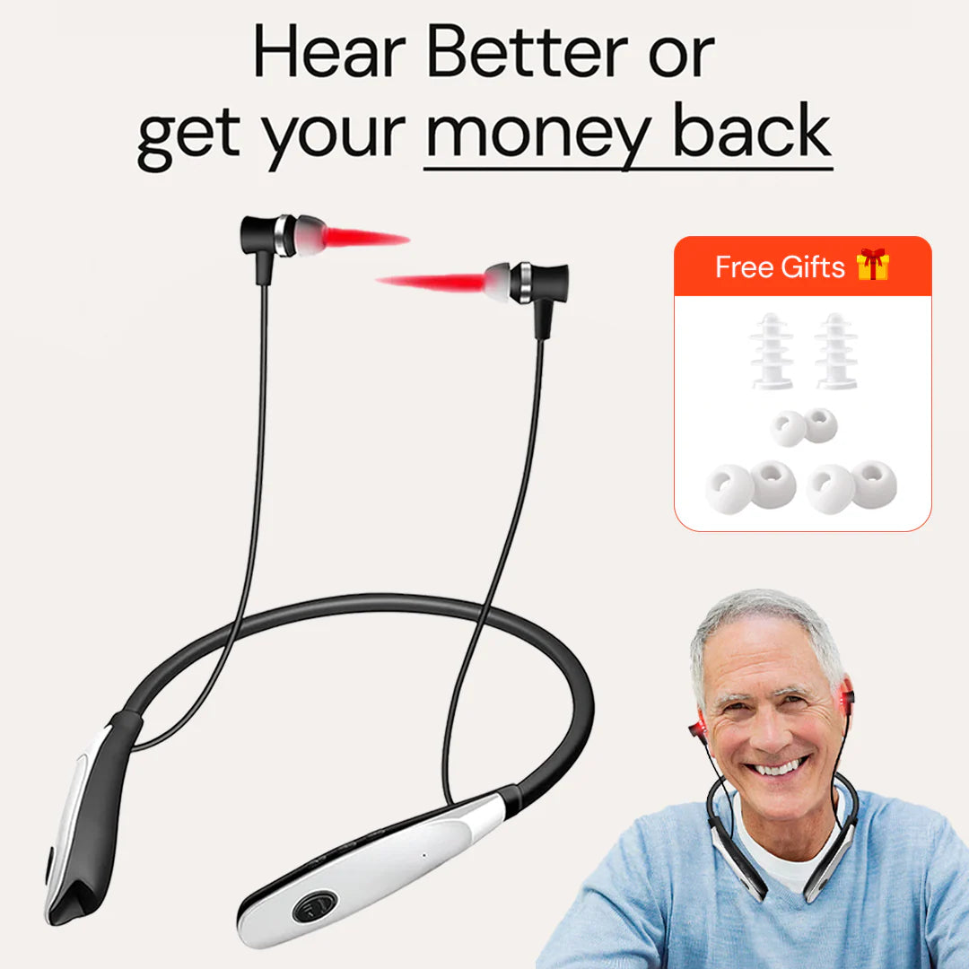NeuroHear™ – Red Light Therapy Earbuds