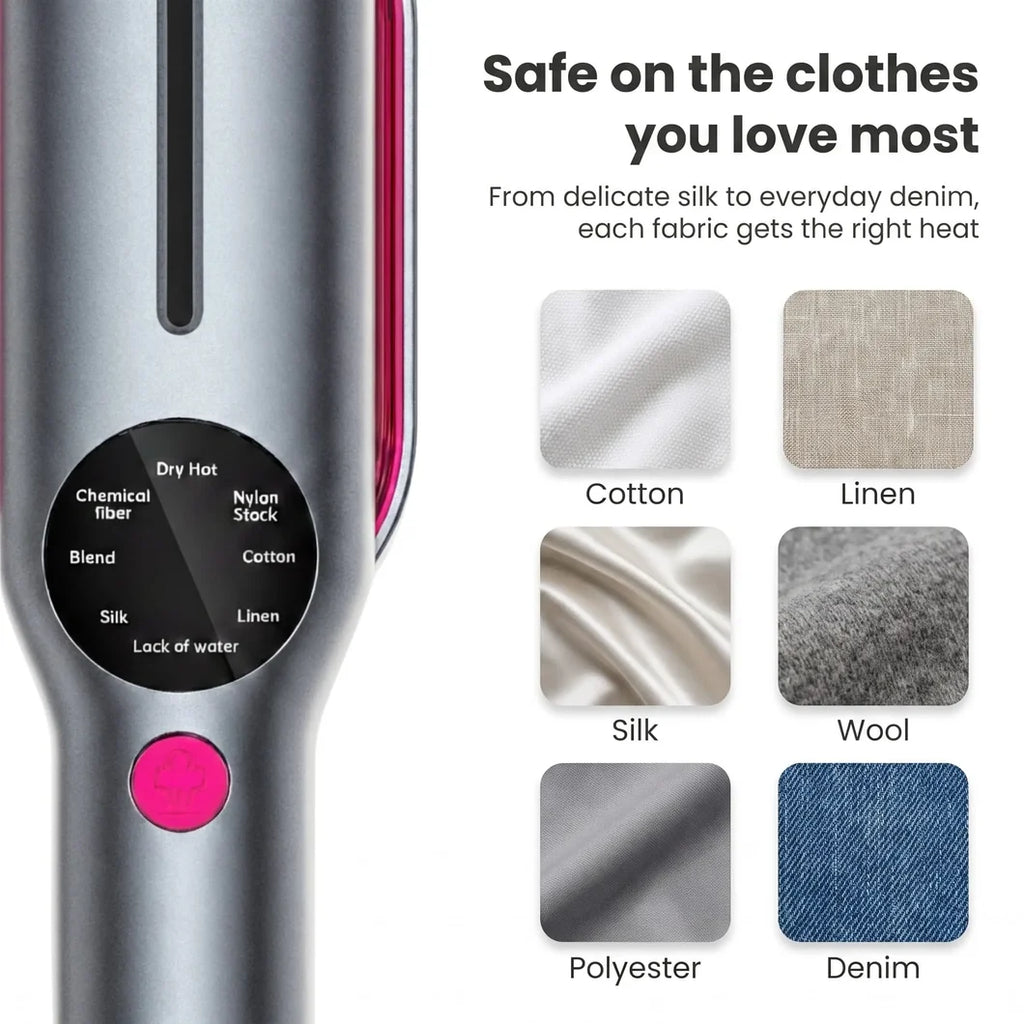 Steamora™ 2-in-1 Steamer & Iron