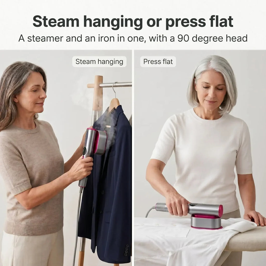 Steamora™ 2-in-1 Steamer & Iron