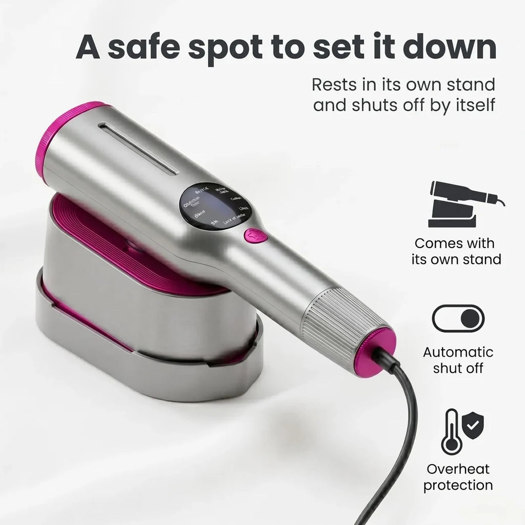 Steamora™ 2-in-1 Steamer & Iron