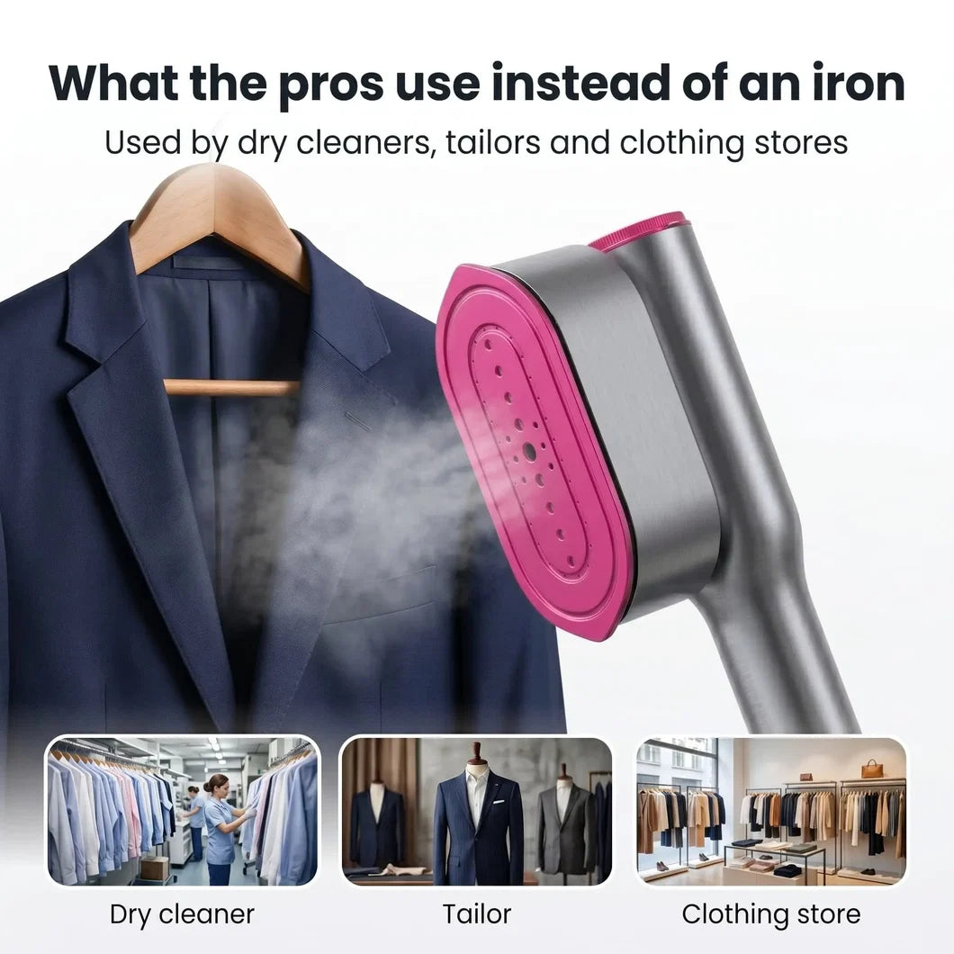 Steamora™ 2-in-1 Steamer & Iron