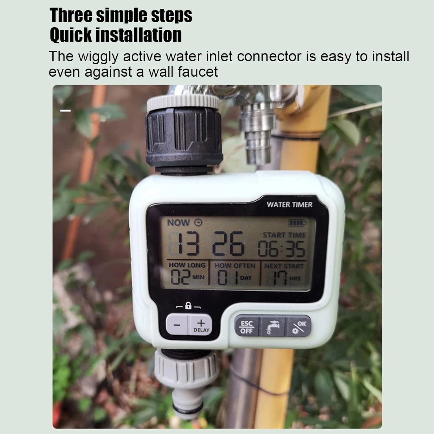 Sprinkler Water Timer