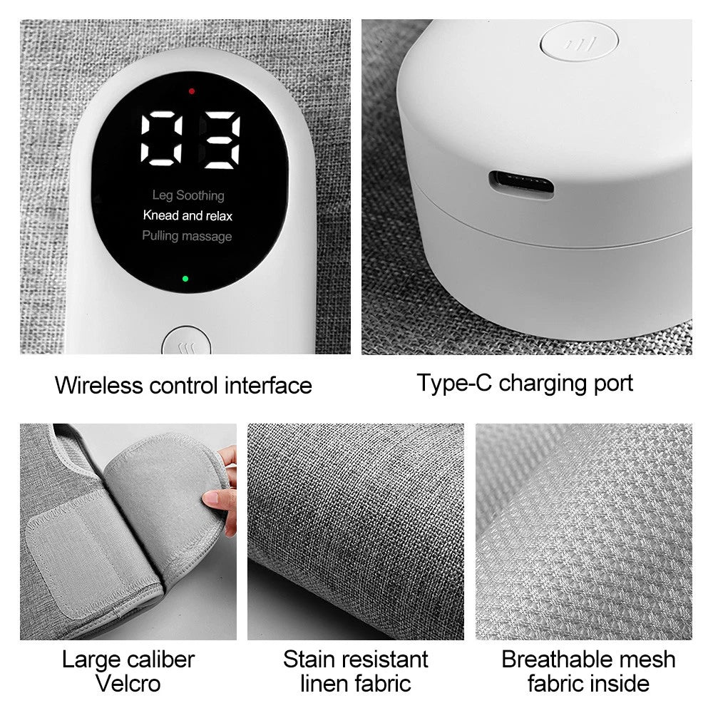 Revivo™ Compression Leg Massagers