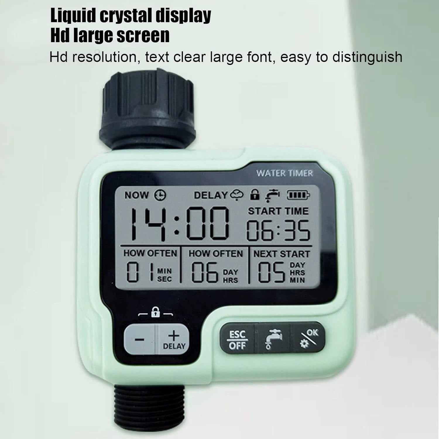 Sprinkler Water Timer