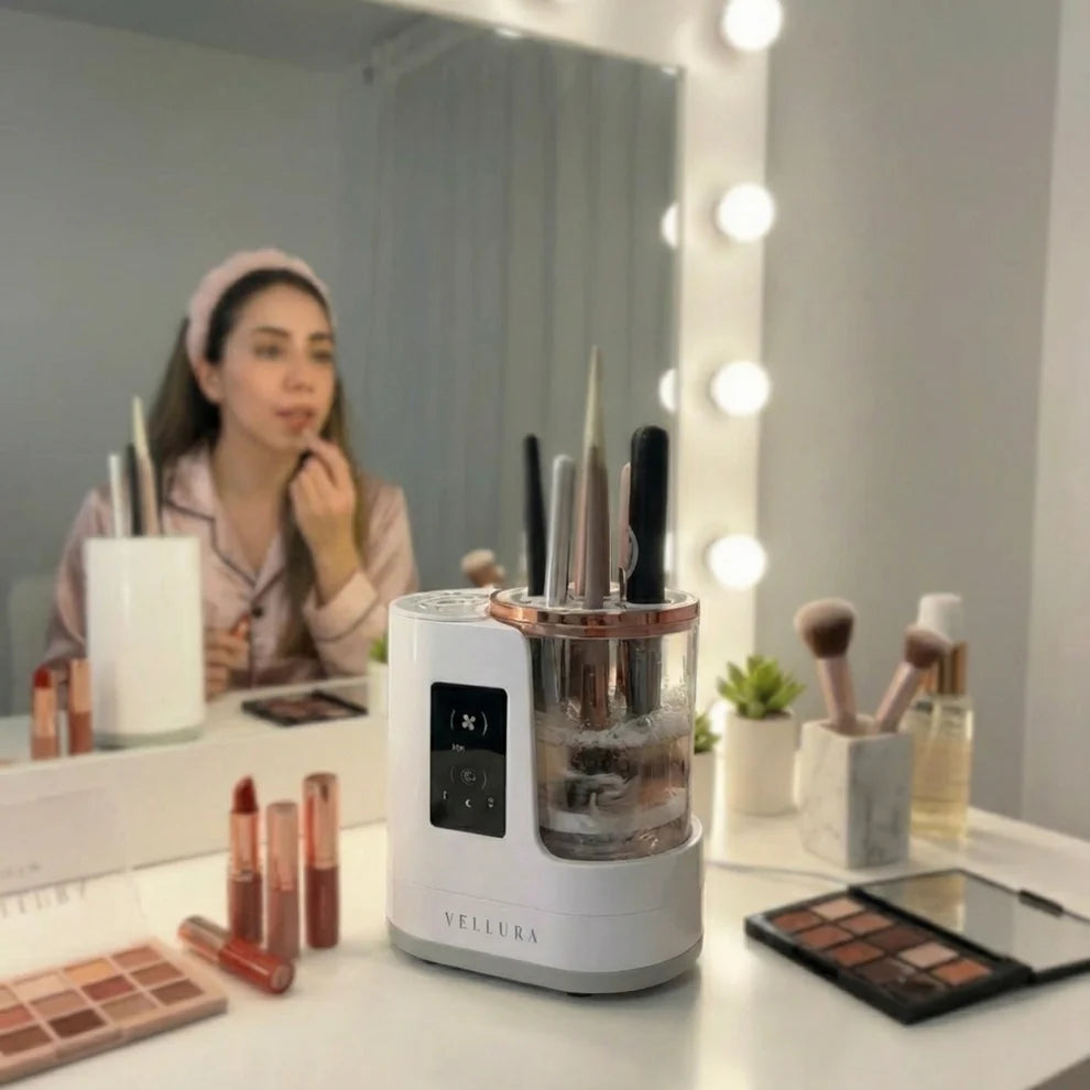 Veloura™ - 3 in 1 Makeup Brush Cleaner