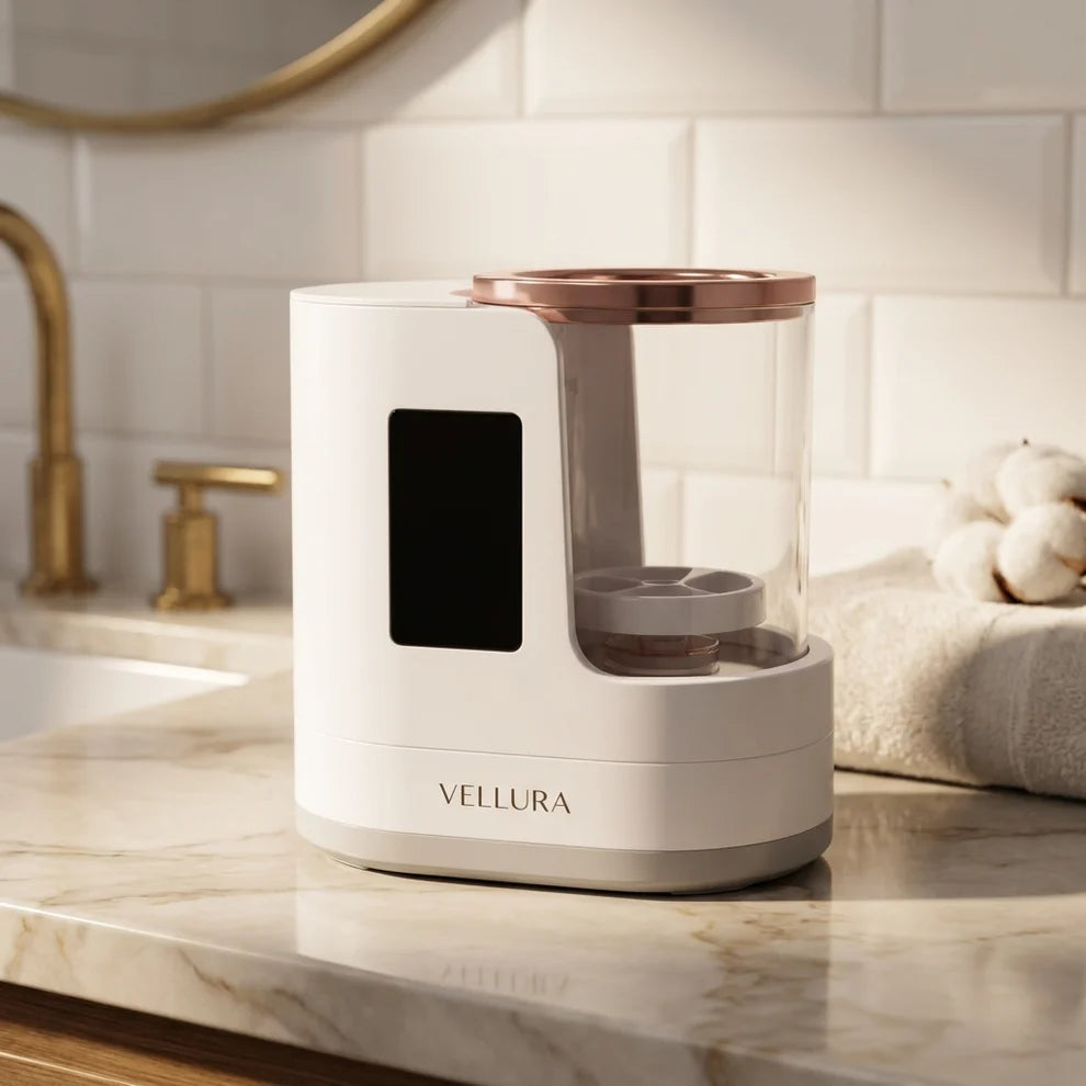 Veloura™ - 3 in 1 Makeup Brush Cleaner